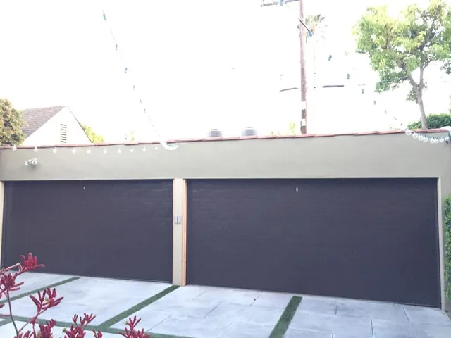 New Garage Door installation Los Angeles
