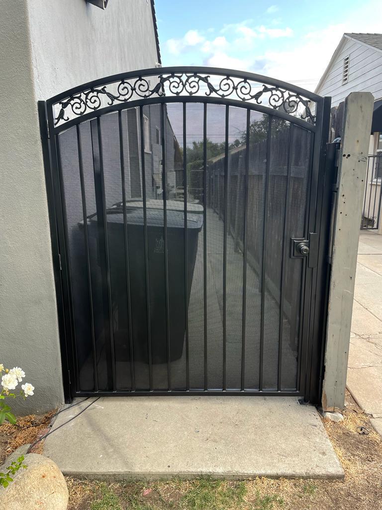 Iron Gate installation Beverly Hills